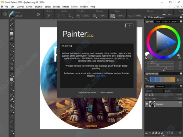 corel painter