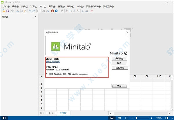 Minitab2021