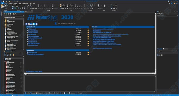 PowerShell Studio 2020中文綠色版