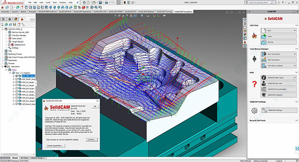 SolidCAM 2020獨(dú)立破解版